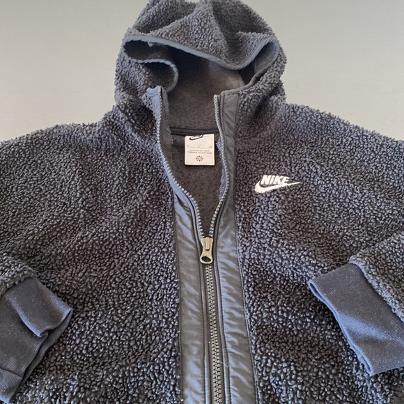 Nike Kids Jacket/Hoodie Zip Up - Picture 4 of 6